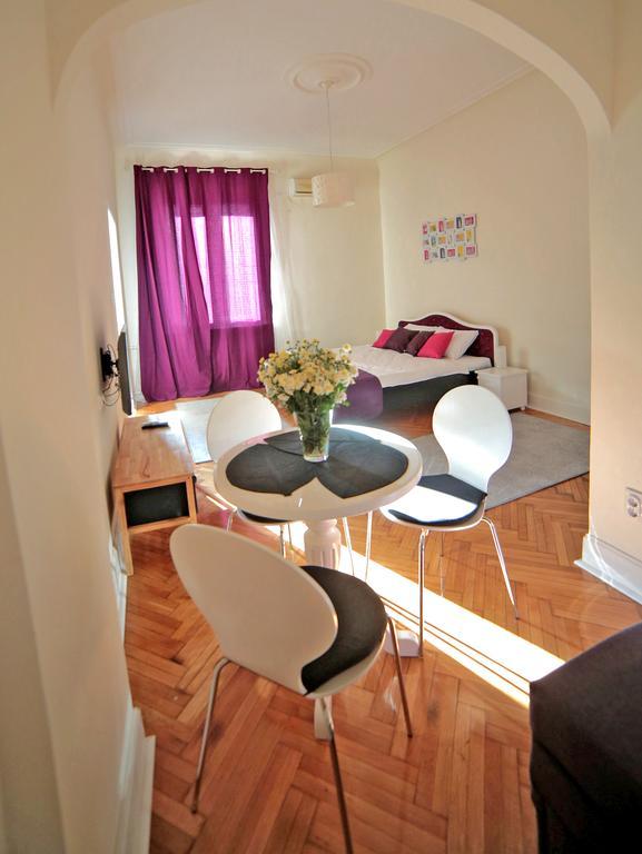 Apartment Central Belgrad Zimmer foto