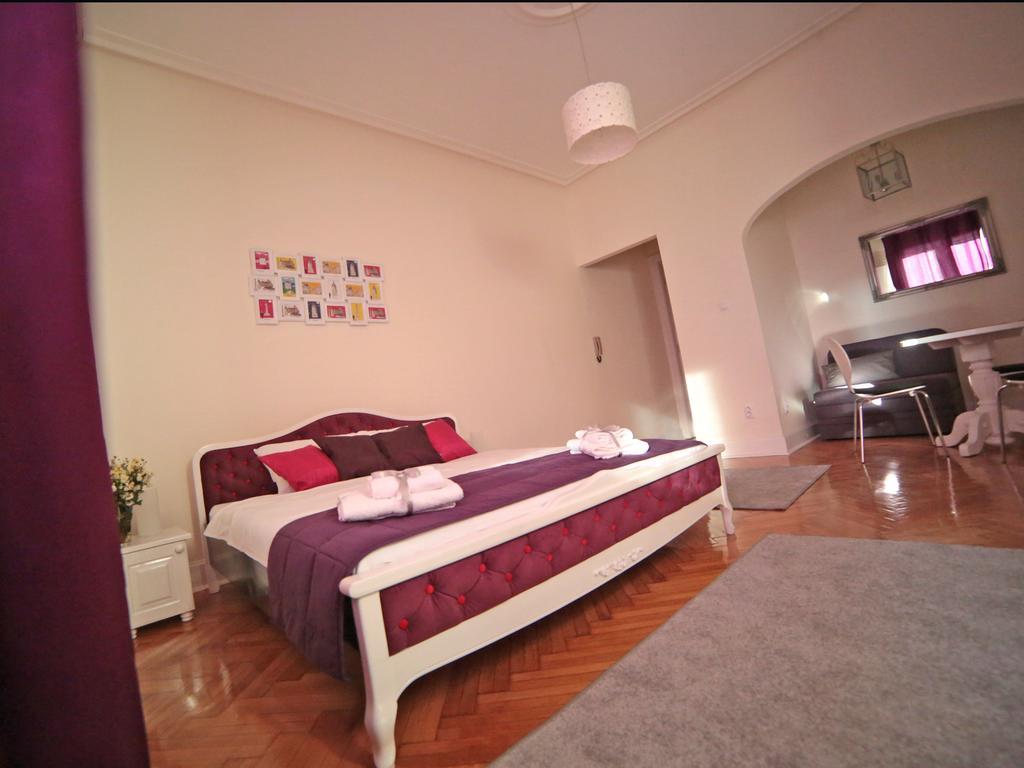 Apartment Central Belgrad Zimmer foto